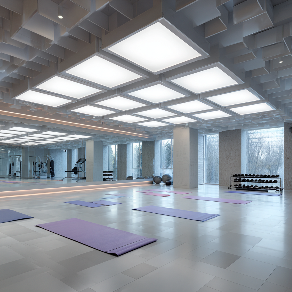 Фітнес зал PowerTrack